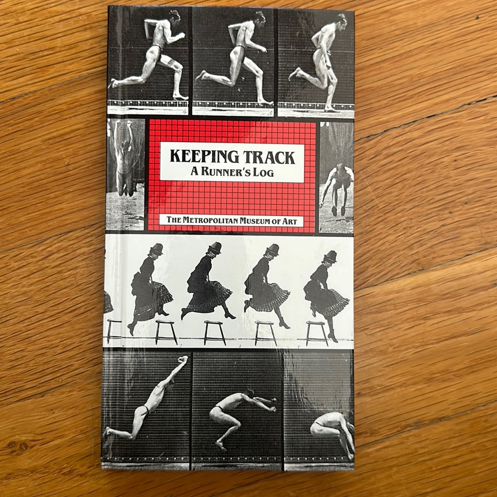 Keeping Track A Runner's Log, The Metropolitan Museum of Art